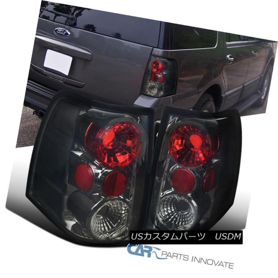 テールライト 03-06フォード遠征煙交換駐車場テールライトリアブレーキランプ 03-06 Ford Expedition Smoke Replace