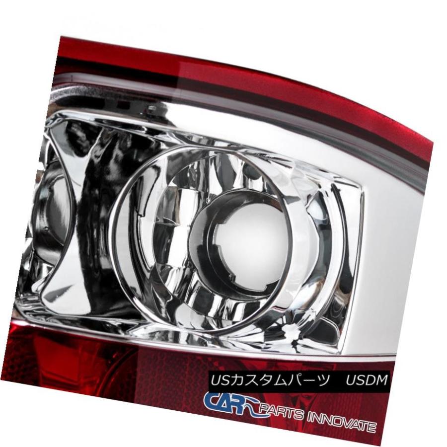 テールライト 2007-2014 Chevy Silverado 1500 2500 3500ピックアップレッドLEDテールライトリアランプ 2007の画像