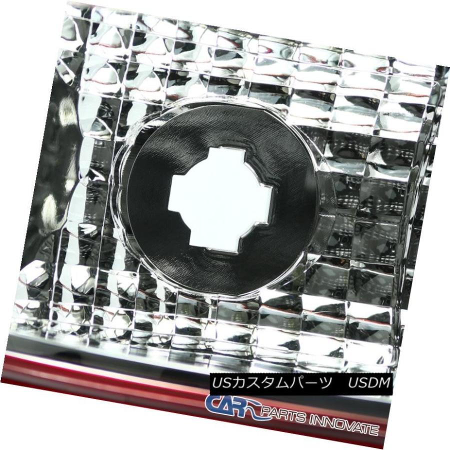 テールライト 2008-2016 Ford F250 F350 F450 F550スーパーデューティレッド/クリアLEDテールライトペア 2008-2の画像