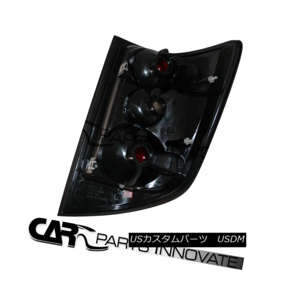 テールライト ホンダ用05-10リッジラインテールライトブレーキストップリアライトAltezza Black For Honda 05-10 Ridg_1