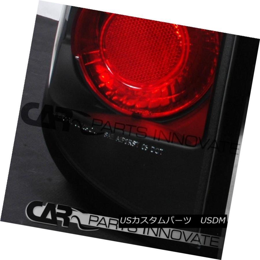 テールライト ホンダ用05-10リッジラインテールライトブレーキストップリアライトAltezza Black For Honda 05-10 Ridg_2