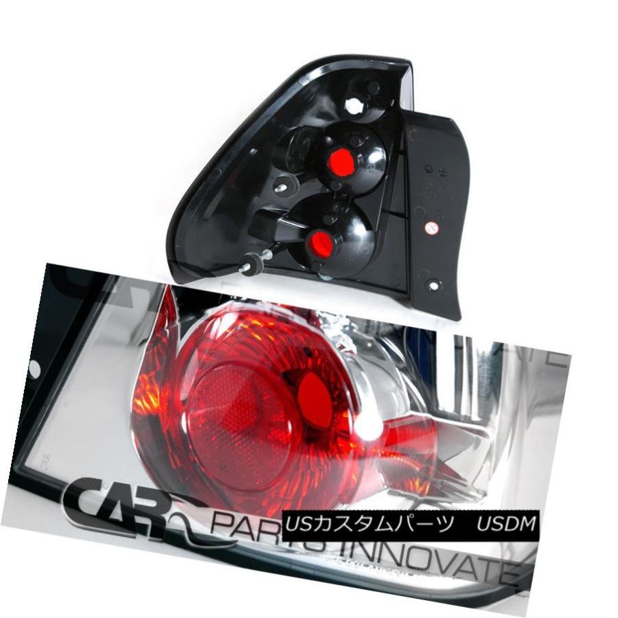 テールライト 04-07 Chevy Malibu Chrome Halo LEDプロジェクターヘッドライト+ Cle  aの画像