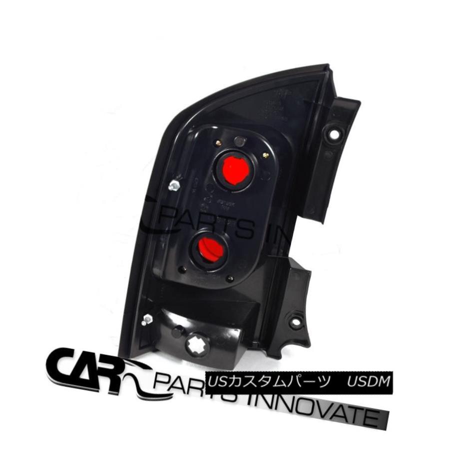 テールライト 日産用05-15武者用パーキングテールライトブレーキストップリアライトクロームクリア For Nissan 05-15 Armada P_1