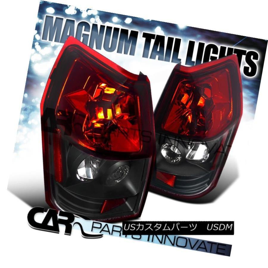 テールライト ドッジ05-08マグナムテールライトブレーキリアライトAltezza Red Black Dodge 05-08 Magnum Tail