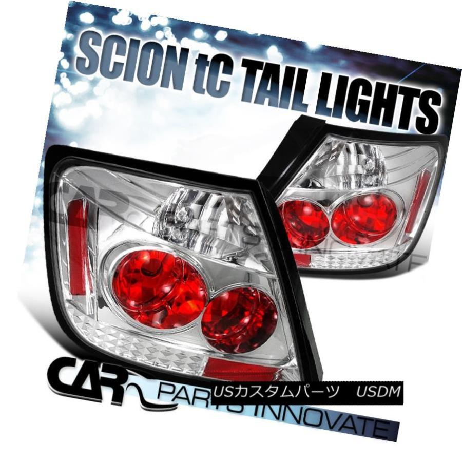 テールライト Scion 2004-2010 tCテールライトブレーキストップリアライトクローム Scion 2004-2010 tC Tail Li