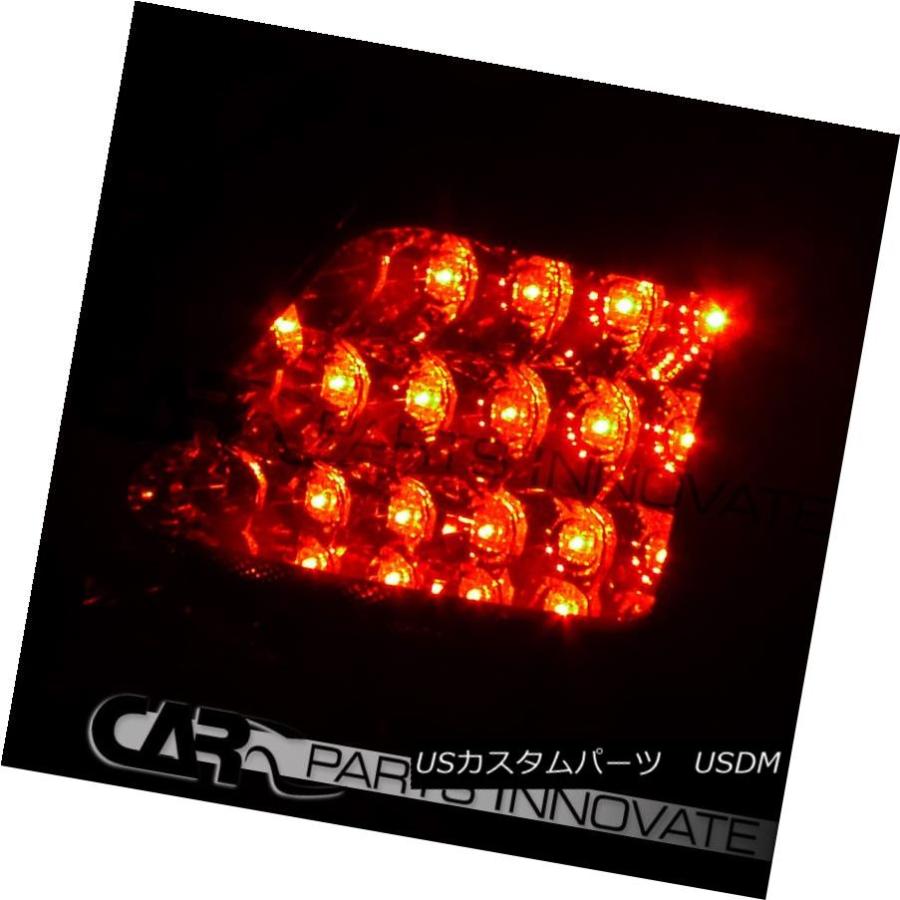 テールライト シボレー04-08 Aveo Aveo5 HB LEDテールライトブレーキリアパーキングランプスモークペア Chevy 04-08 Avの画像
