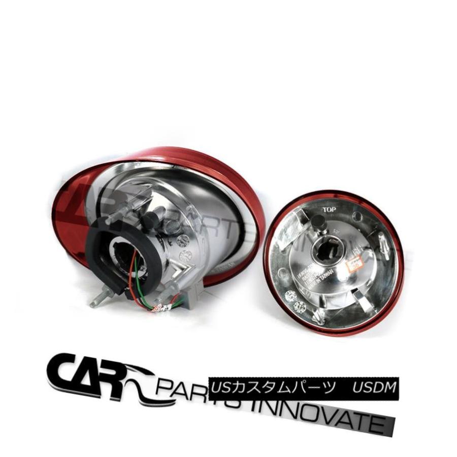 テールライト Chevy 05-10 Cobalt 2Dr Coupe LEDパーキングテールライトブレーキストップリアライト赤 Chevy 05-1の画像