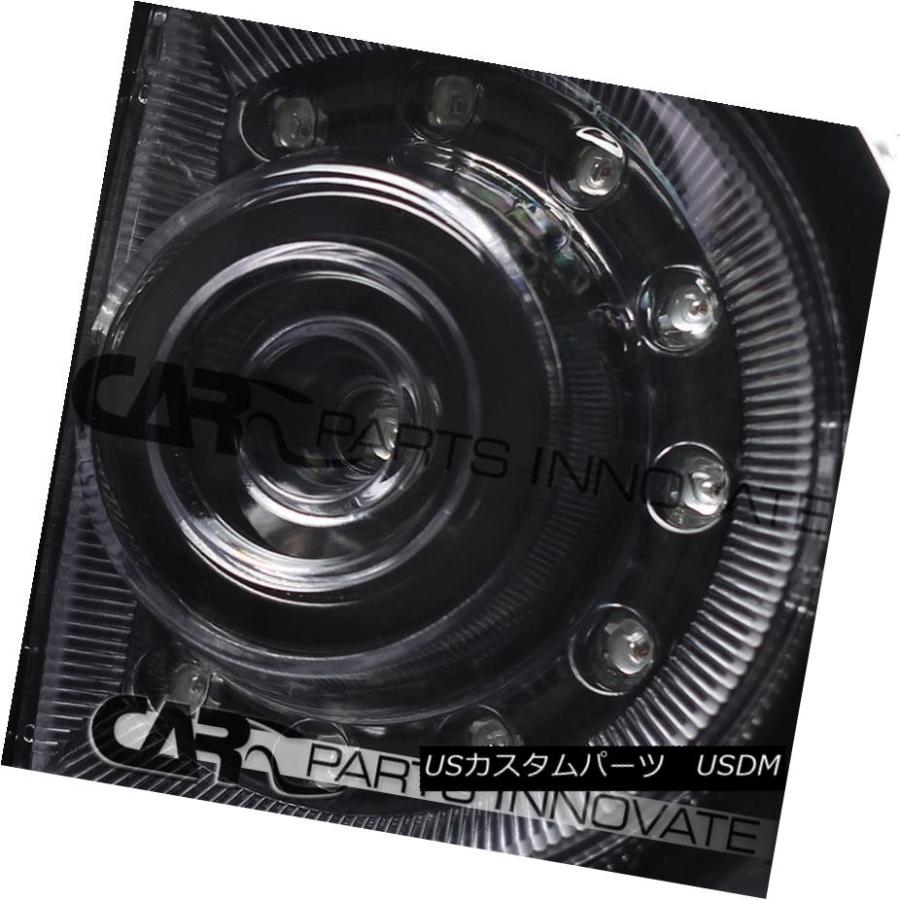 テールライト 2005-2015トヨタタコマブラッククリアAltezza LEDスタイルテールブレーキライトリア 2005-2015 Toyota Tの画像