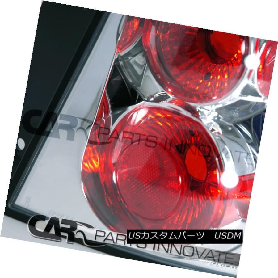 テールライト Chevy 04-07 MalibuテールライトリアブレーキランプAltezza Chrome Chevy 04-07 Malibu T_2