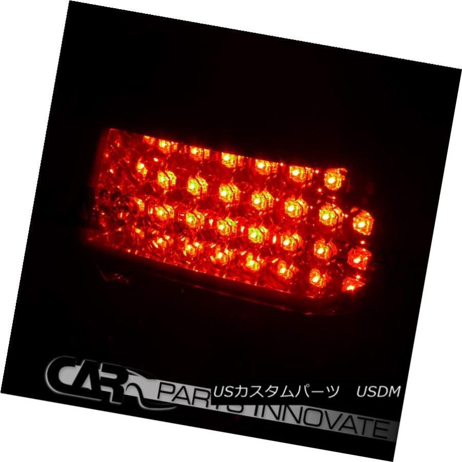 テールライト ドッジ07-12キャリバーLEDテールライトブレーキストップリアライトAltezza Smoke Dodge 07-12 Caliberの画像