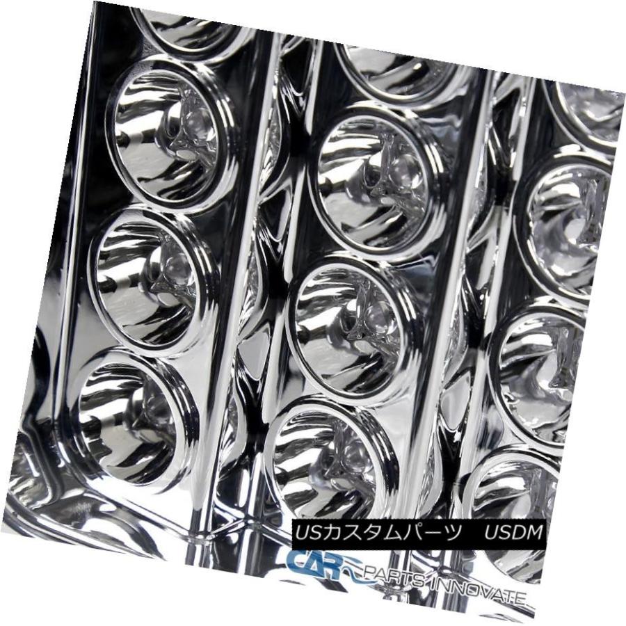 テールライト 2008-2016 Ford F250 F350 F450 F550 SuperDuty ChromeクリアLEDテールライトペア 20の画像