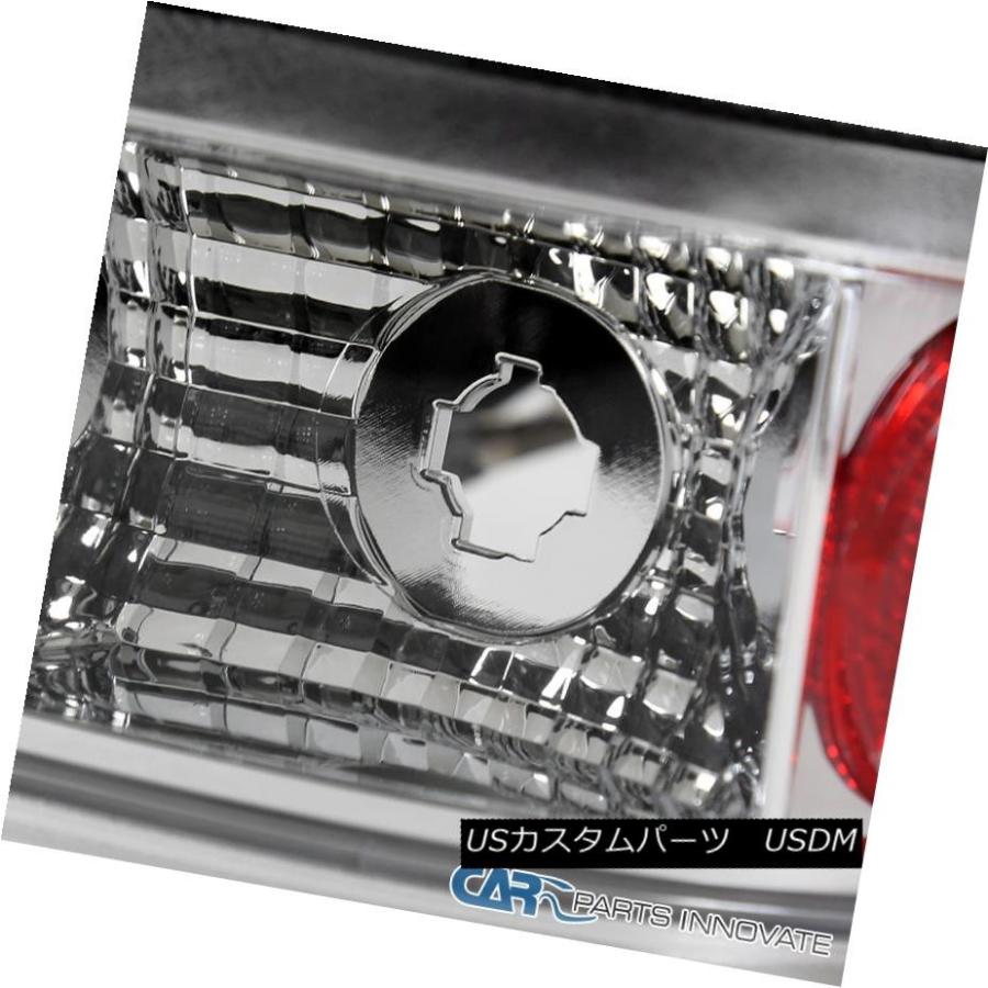 テールライト 2008-2016 Ford F250 F350 F450 F550 SuperDuty ChromeクリアLEDテールライトペア 20の画像