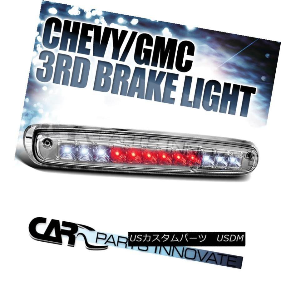テールライト 2007年?2012年Chevy Silverado LEDクリア第3回第3ブレーキライト 2007-2012 Chevy Silver