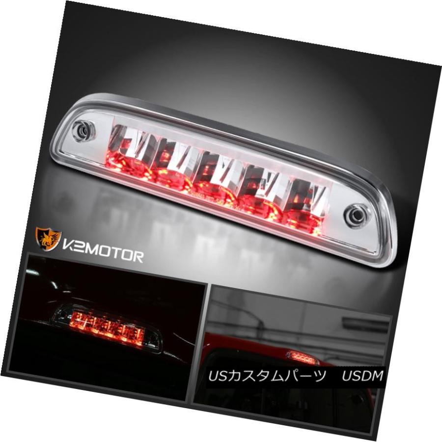 テールライト 95-17トヨタタコマLED 3番目の3番目の後部のブレーキテールストップランプランプクロム1PC 95-17 Toyota Tacom