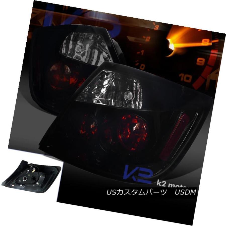 テールライト グロスブラック04-10サイオンTCダーク・ソーキング・テールリアテールブレーキライト GLOSSY BLACK 04-10 SCION