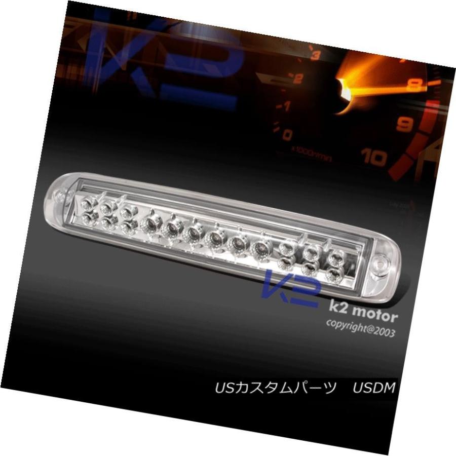 テールライト 03-06 Silverado Black Haloプロジェクターヘッドライト+ LEDテールランプ+クリア第3ブレーキ 03-06 Sの画像
