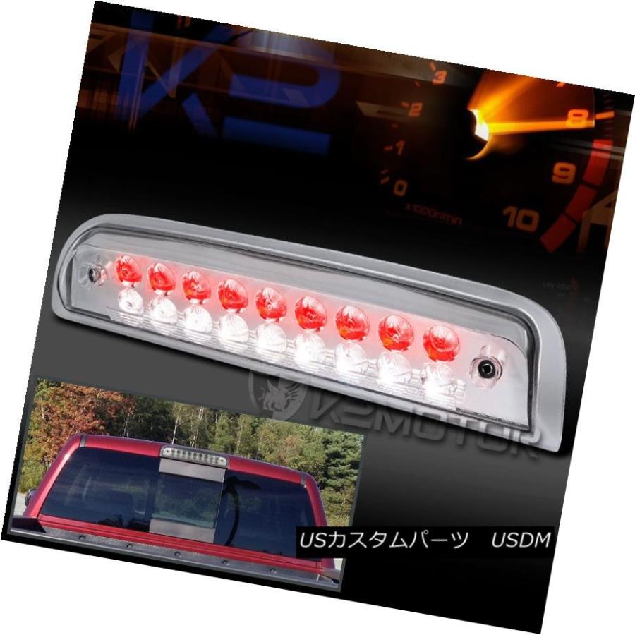 テールライト 2014-2016シボレーシルバラードGMCシエラクリアレンズLED第3サードブレーキライト 2014-2016 Chevy Silve
