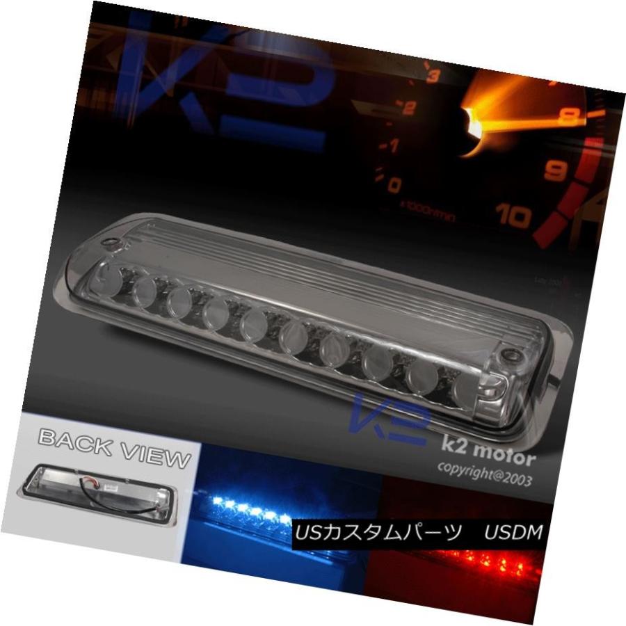 テールランプ 04-08 F-150クローム前照灯+ Bla  ckテールランプ+噴煙LED第3うち切り照明ランプ 0