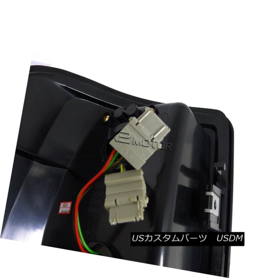 テールライト 2000-2006 GMCユーコンデナリブラックトリムLEDテールライト 2000-2006 GMC Yukon Denali Blac_2