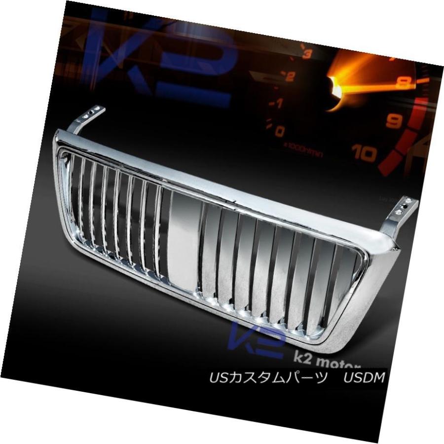 テールライト 04-08 F150ブラックプロジェクターヘッドライト+ LEDテールランプ+クローム垂直グリル 04-08 F150 Black Prの画像