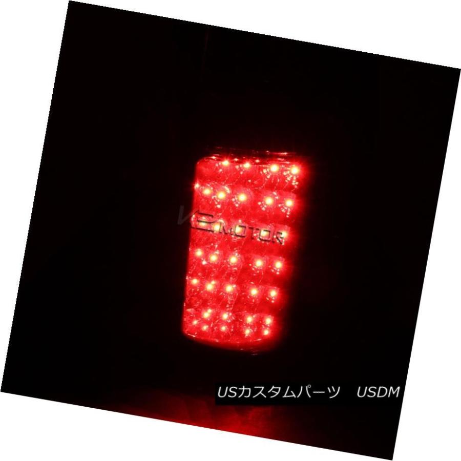 テールライト 2007-2014 Chevy Silverado 1500 2500 3500 LEDテールライトスモーク 2007-2014 Cheの画像