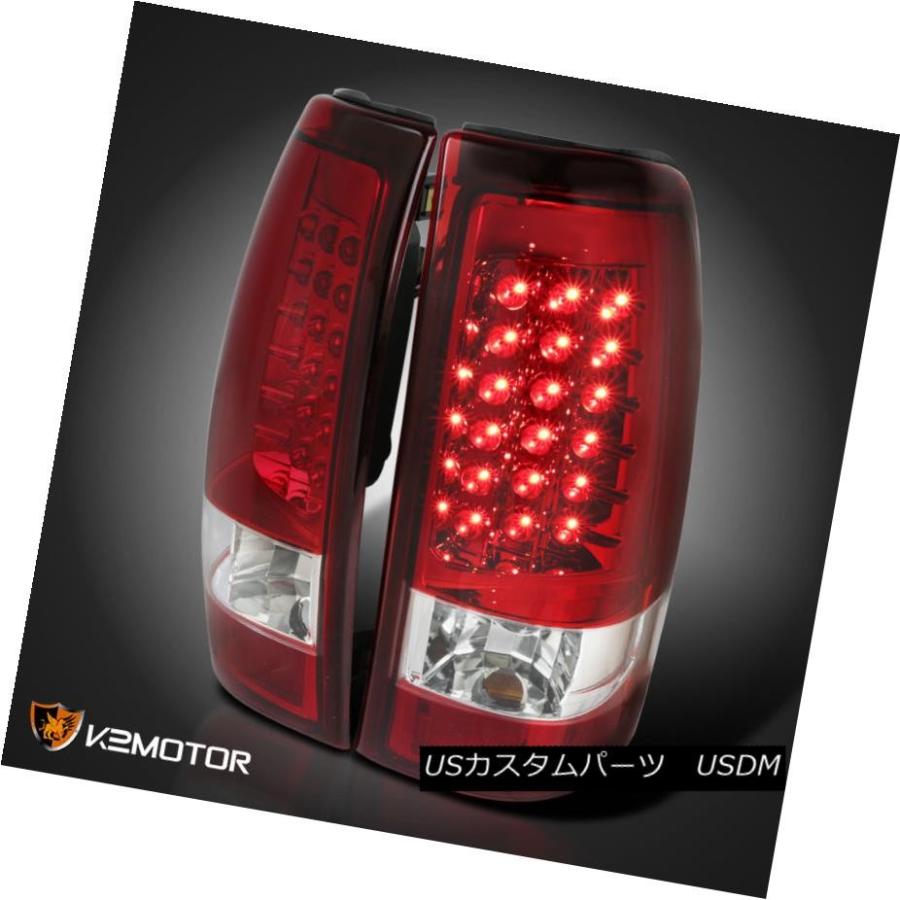 テールライト LED 2003-2006シボレーシルバラードテールライトリアランプレッド LED 2003-2006 Chevy Silverado