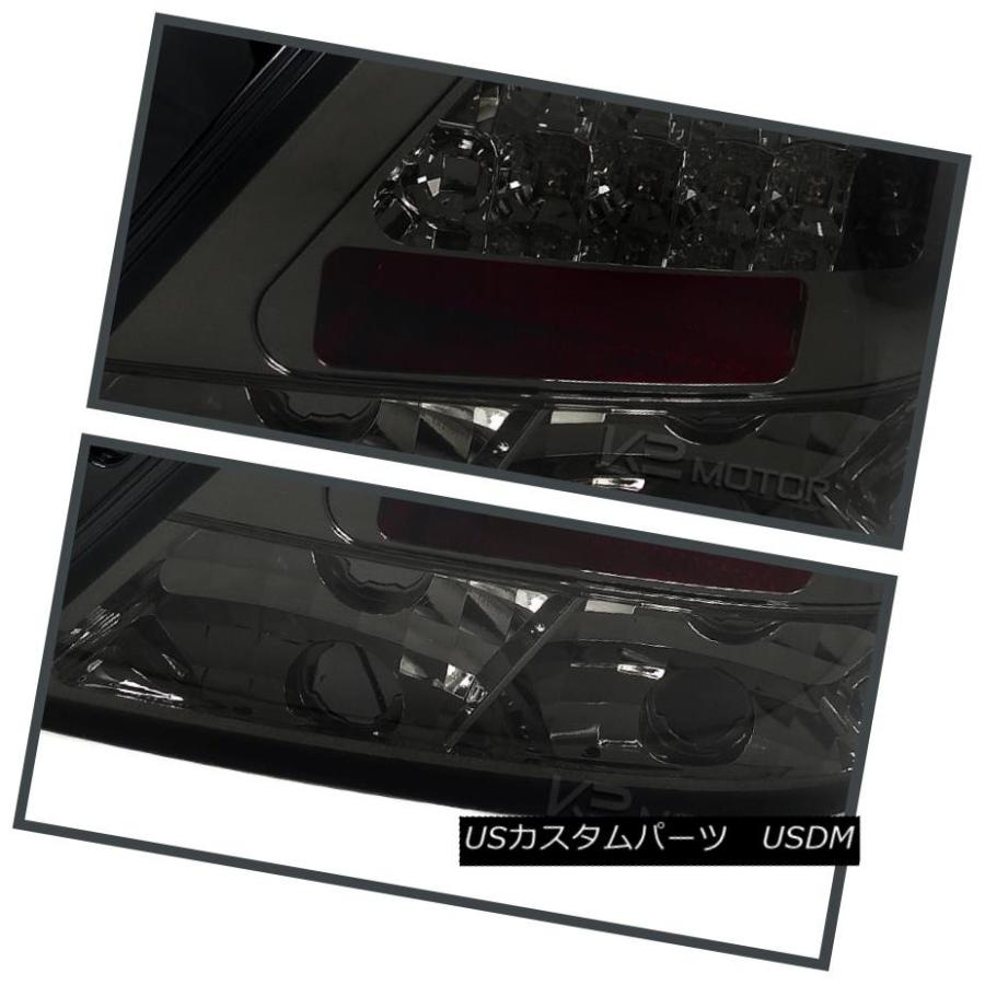 テールライト LED 04-08 Chevy Aveo Hbスモークリアブレーキランプテールライト LED 04-08 Chevy Aveo Hb Sの画像