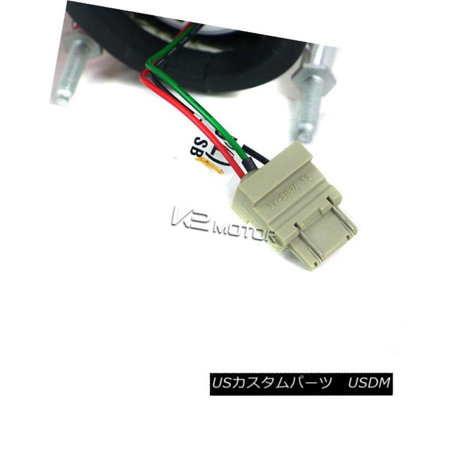テールライト 05-10シボレーコバルト2DRクーペレッドクリアLEDリアテールトランクライト4PC 05-10 Chevy Cobalt 2DR Cの画像