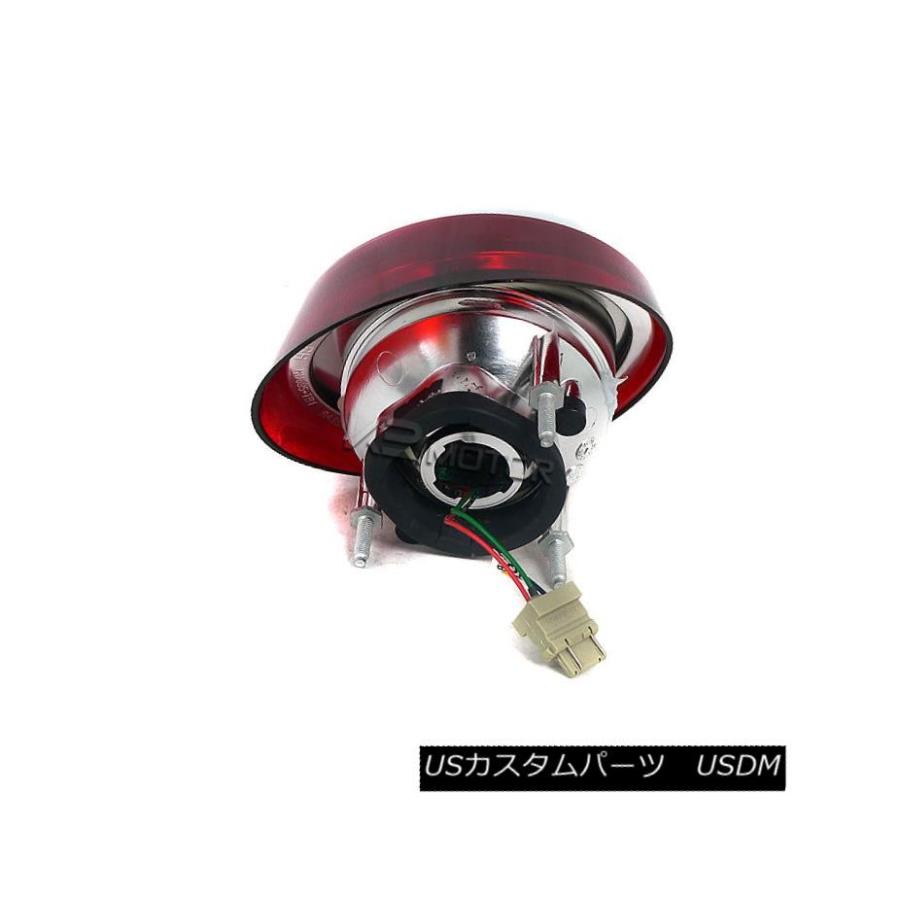 テールライト 05-10シボレーコバルト2DRクーペレッドクリアLEDリアテールトランクライト4PC 05-10 Chevy Cobalt 2DR Cの画像
