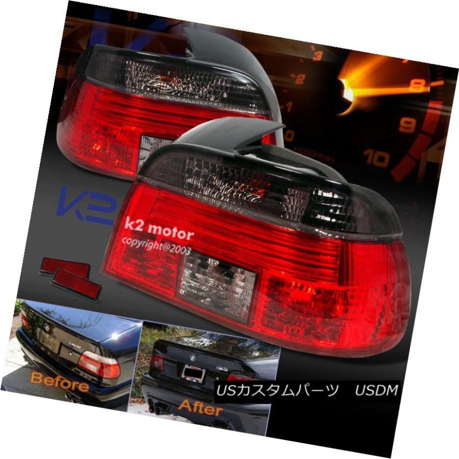 テールランプ 1997-2000 BMW E39 525I 528I 530I 540Iスモークテールライト 1997-2000 BMW E39 52 その他ライト-自動車-車、バイク、自転車