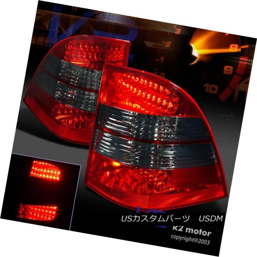 テールライト 1998-2005 Mercedes W163 MLクラスML350 ML430スモークレッドLEDリアテールライト 1998-2005