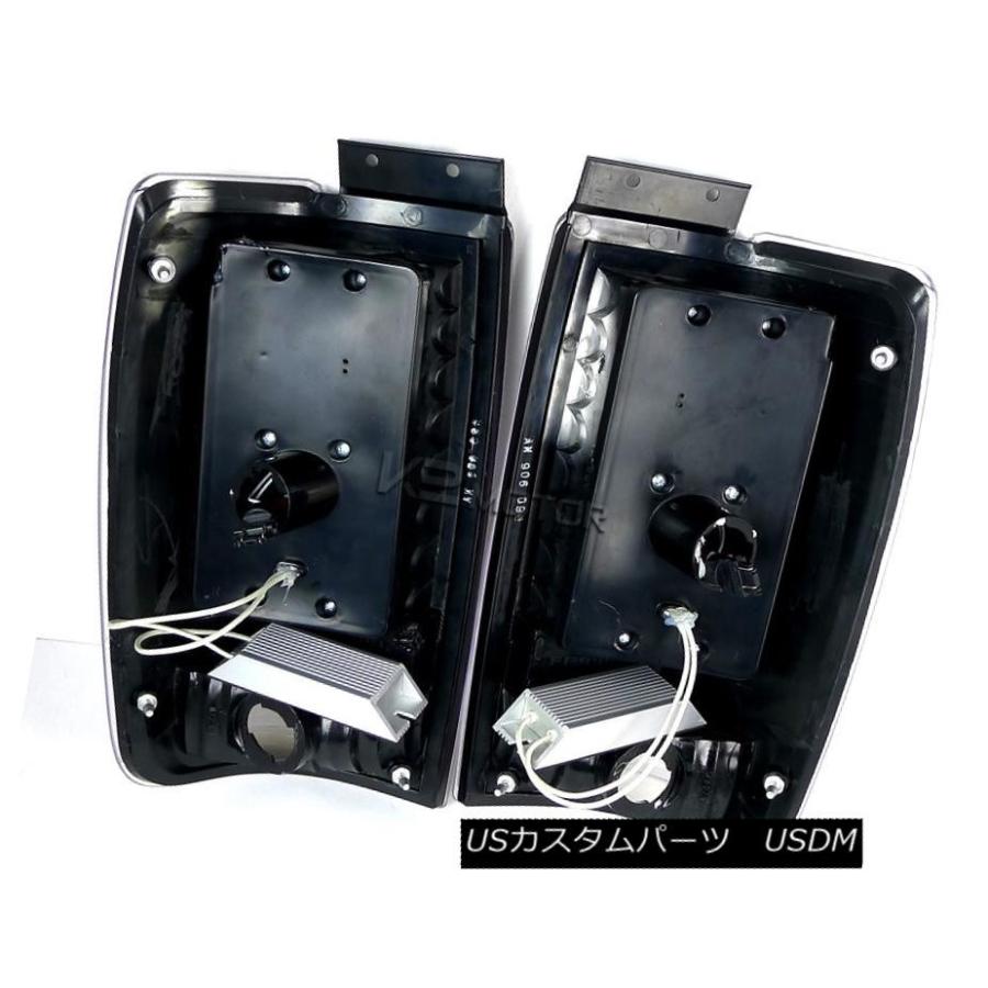 テールライト 1997-2002 Ford Expedition Black LEDリアテールブレーキストップライト 1997-2002 Ford E_1