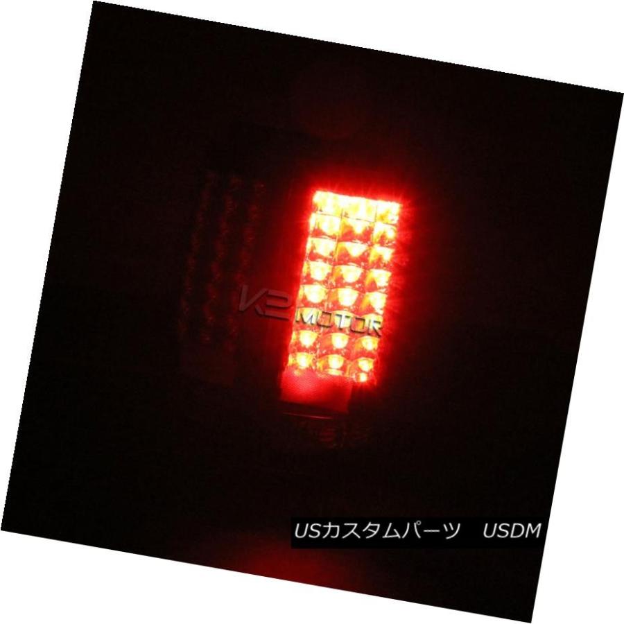 テールライト 1997-2002 Ford Expedition Black LEDリアテールブレーキストップライト 1997-2002 Ford E_2