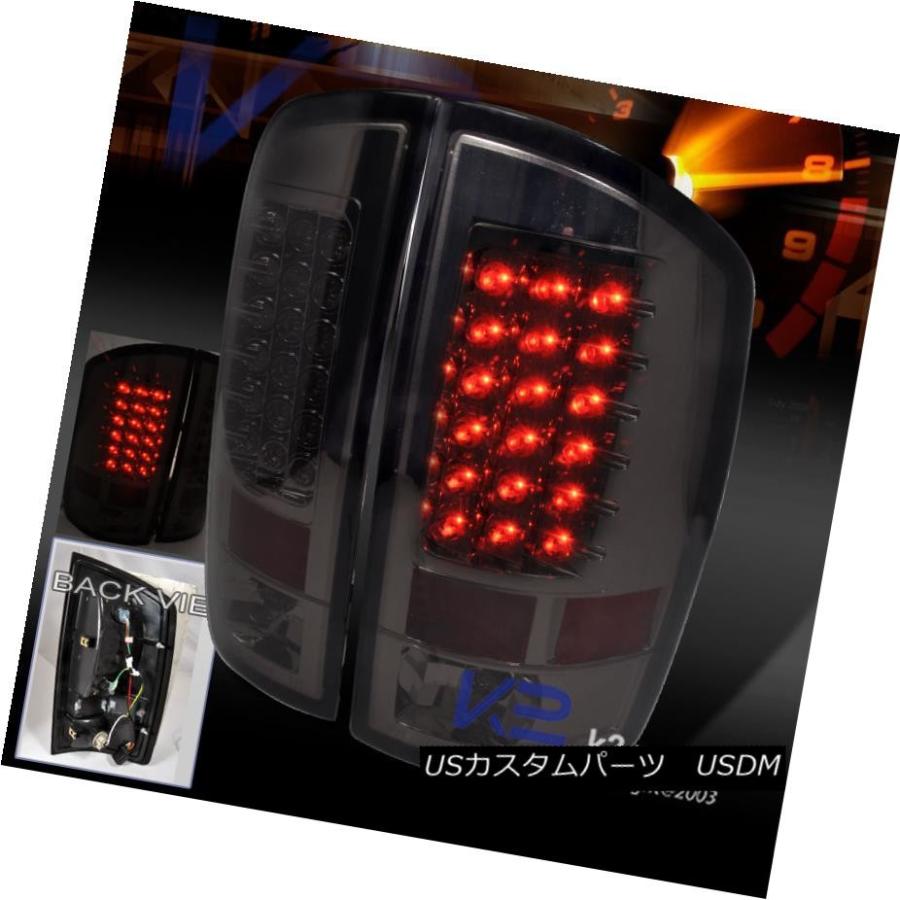 テールライト 2002-2006 Dodge Ram 1500 2500 LEDテールライトスモークペア 2002-2006 Dodge Ram 15