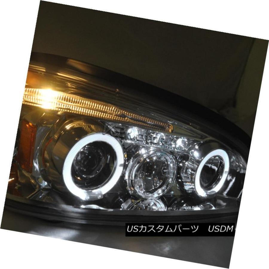 テールライト 2004-2007 Malibu LT / LS Chrome /クリアデュアルハロープロジェクターヘッドライト+リアテールランプ 20の画像