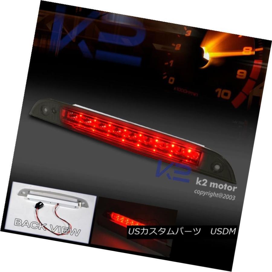 テールライト 2000-2004フォードフォーカス3/5ドアハッチスモークLED 3rd 3rdリアブレーキライトランプ 2000-2004 Ford