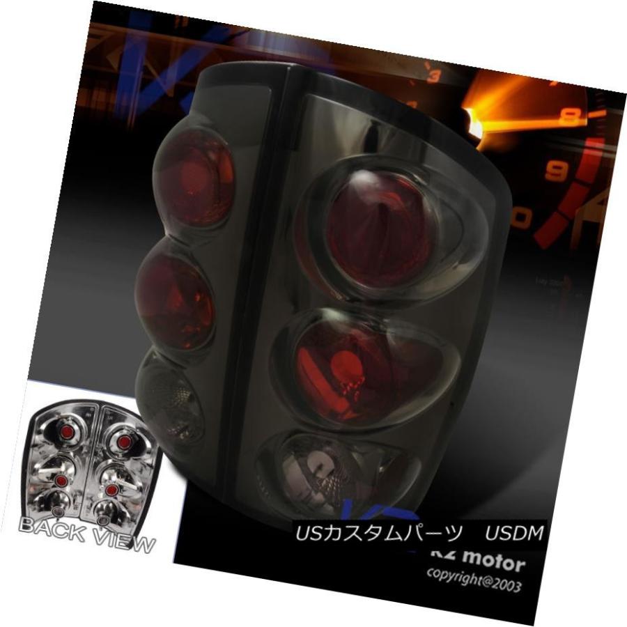 テールライト 2002-2006ダッジラム1500ピックアップ煙テールライトペア 2002-2006 Dodge Ram 1500 Pickup Sm