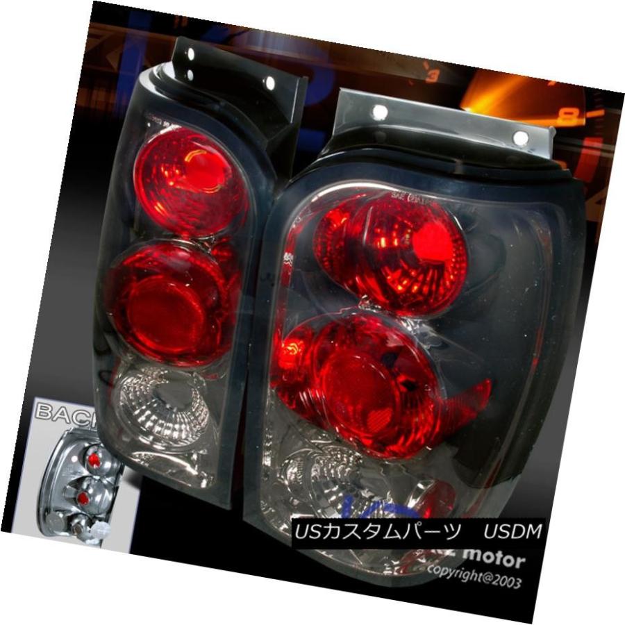 テールライト 1998-2001フォードエクスプローラースモークテールテールライトペア 1998-2001 Ford Explorer Smoke T