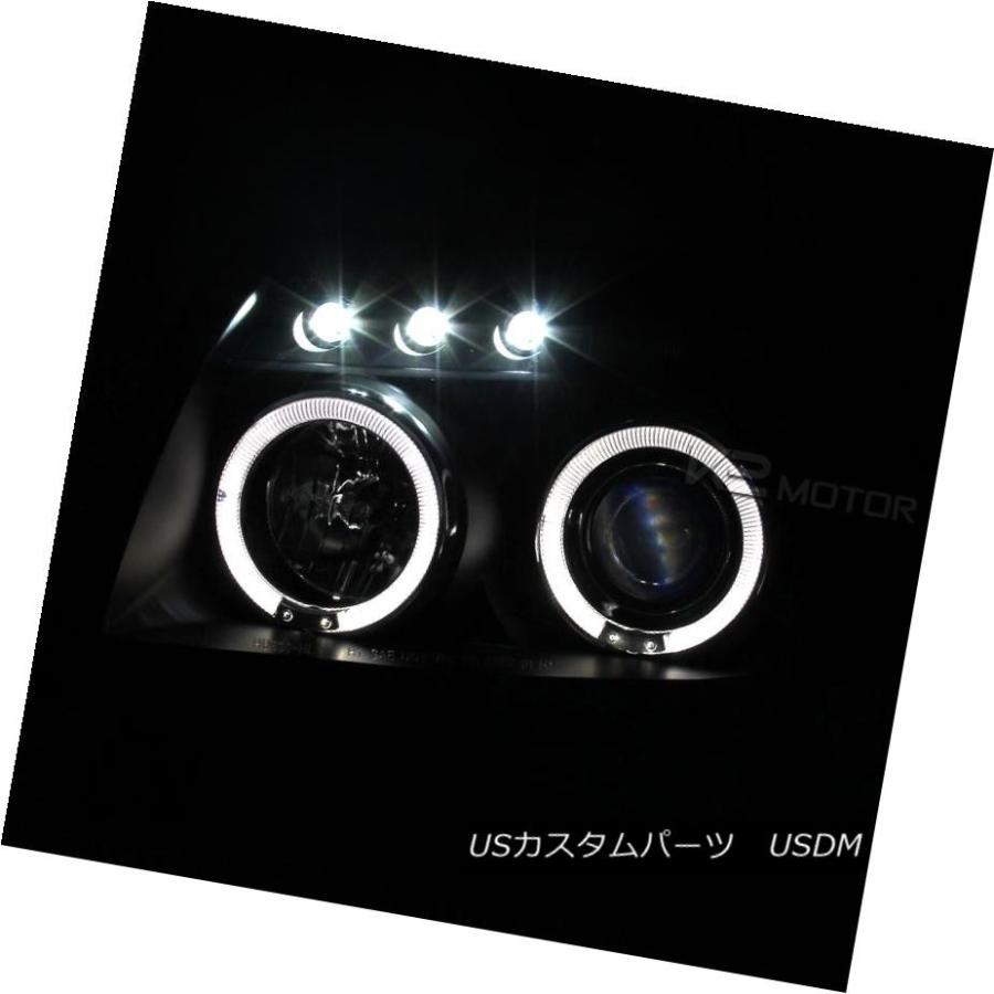 テールライト 03-05 4Runner LEDハローブラックプロジェクターヘッドライト+テールライト+ 49インチゲートライトバー 03-05 4Rの画像
