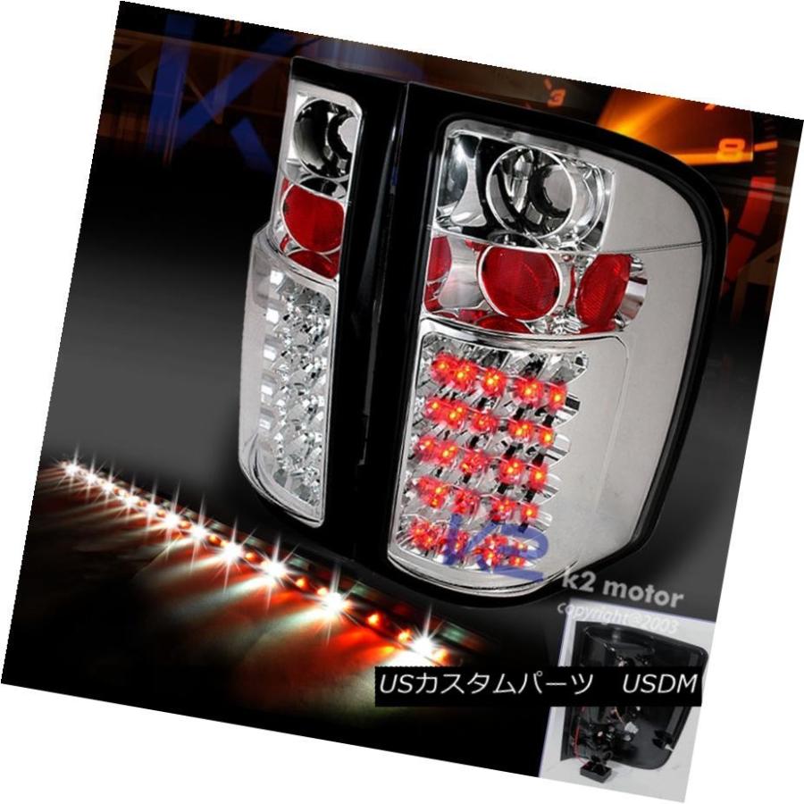 テールライト 2007年?2014 CHEVY SILVERADO CHROME LEDテールライト+ 60 \"テールゲートバー 2007-2014"