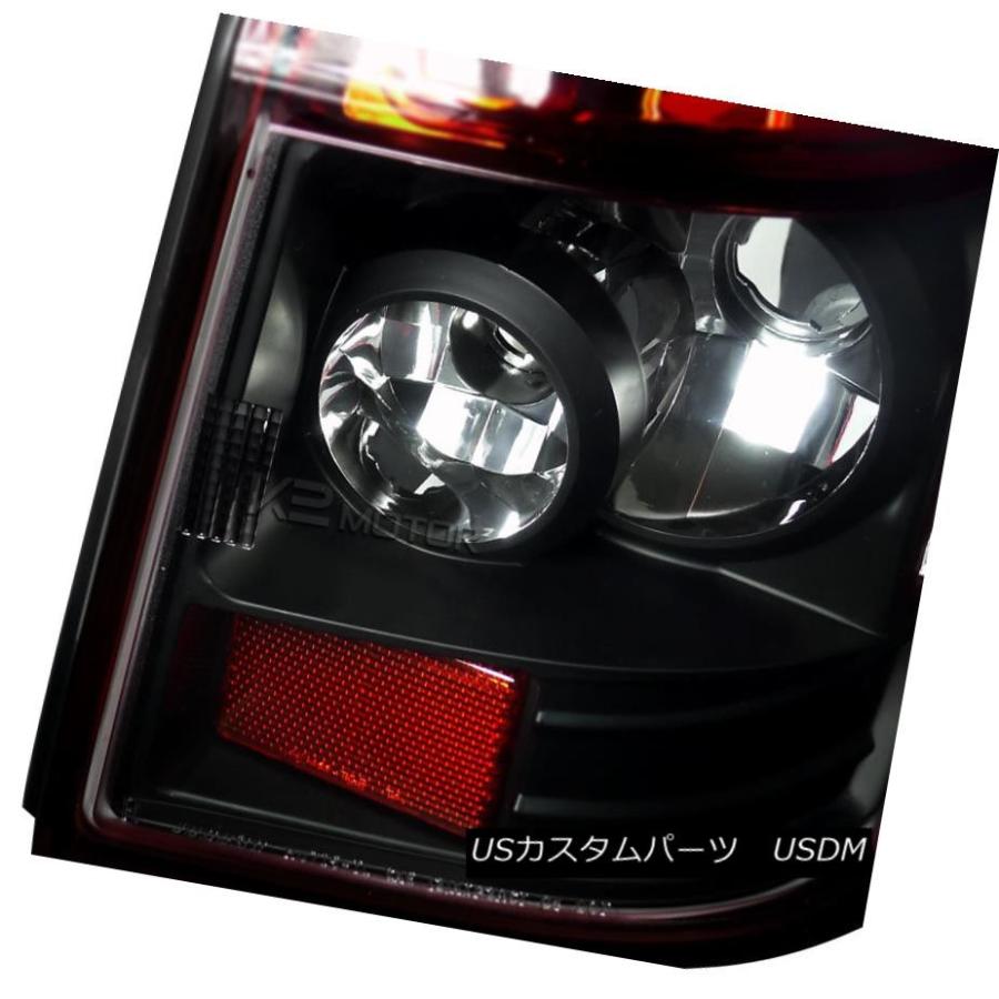 テールライト 2005-2008 Dodge Magnumリアブレーキテールライトランプレッド/ブラックLeft + Right 2005-2008_1