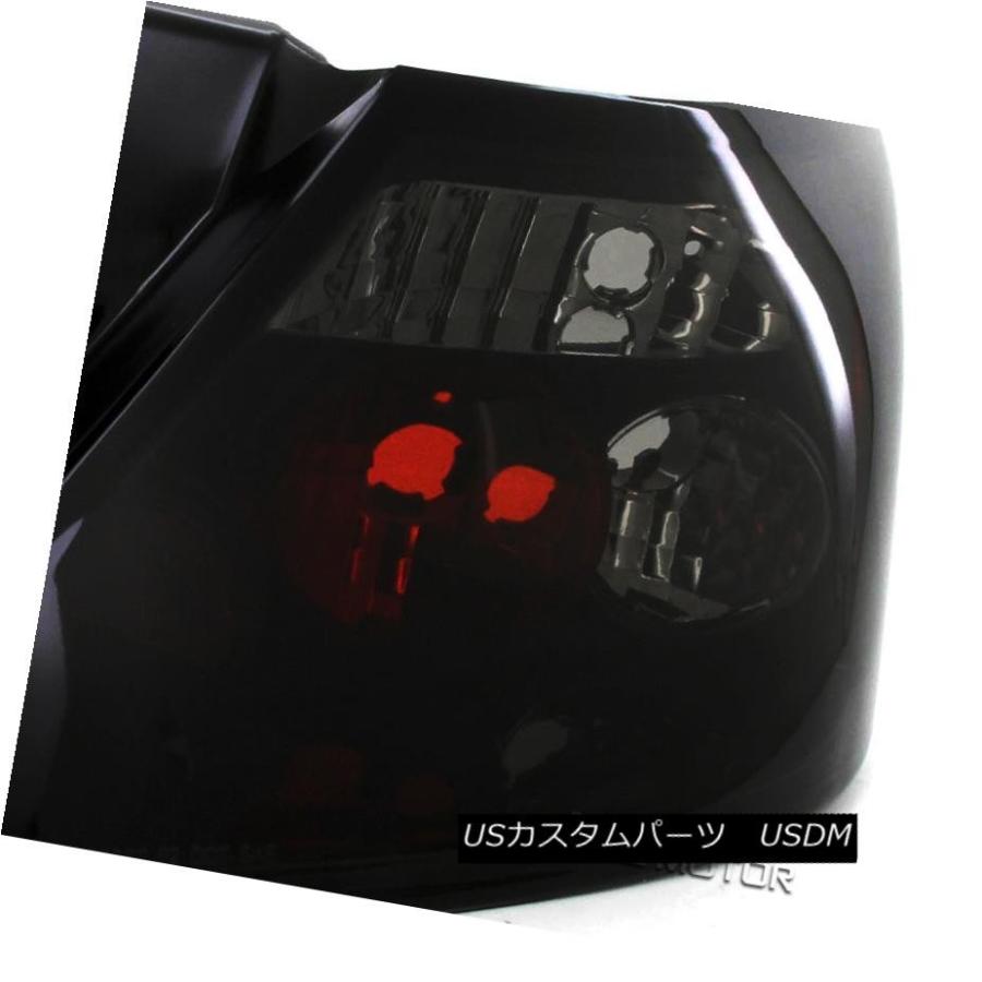 テールライト グロスブラック06-11シビッククーペ2Drテールライトスモークレンズランプ Glossy Black For 06-11 Civicの画像