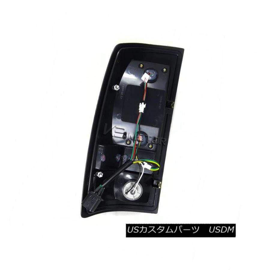 テールライト 2002-2006 Dodge Ram 1500 2500 3500 LEDリアテールライトランプ赤色左+右 2002-2006 Dod_1