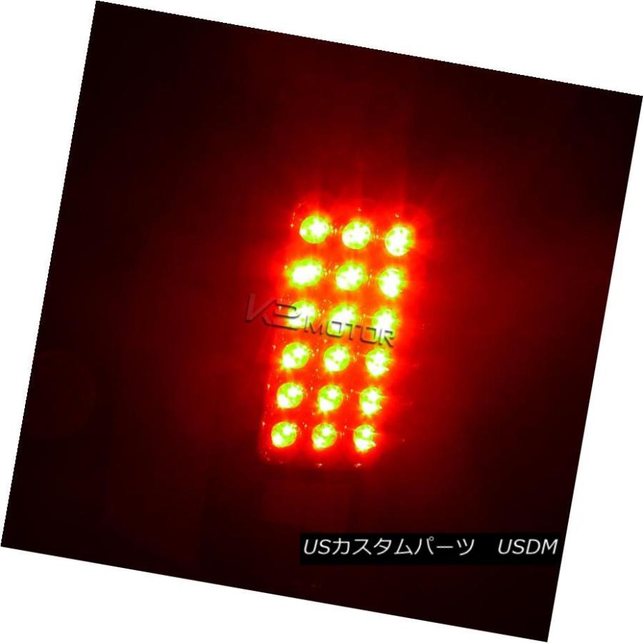 テールライト 2002-2006 Dodge Ram 1500 2500 3500 LEDリアテールライトランプ赤色左+右 2002-2006 Dod_2