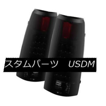 テールランプ シェビーGMC 88-98 C / K続きもの1500 2500 3500ブラックスモークLEDリアテールライトランプ Chevy GM 車、バイク、自転車-その他ライト-自動車