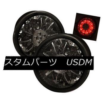 テールライト レクサス01-05 IS 300煙LEDトランクピーステールライトブレーキランプセットセダン Lexus 01-05 IS 300 Sm