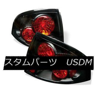 テールライト Fit Nissan 00-03 Sentra Blackユーロスタイルリアテールライトブレーキランプセット Fit Nissan 00
