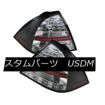 テールランプ Mercedes Benz 05-07 W203 C位置付け4Drサルーン黒いことLEDリアテールライトブレーキランプ Mercedes B