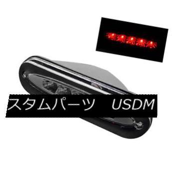 テールライト ドッジ95-99ネオンスモークレンズリア第3第3ブレーキライトテールランプ Dodge 95-99 Neon Smoke Lens Re