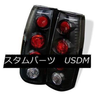 テールライト シボレーGMC 88-98 C / Kシリーズ郊外ユーコンタホブラックハウジングリアテールライト Chevy GMC 88-98 C/K